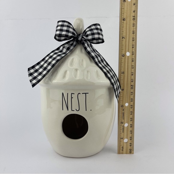 Rae Dunn Birdhouse Nest - Picture 7 of 9